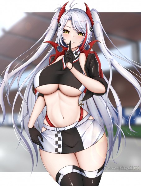 Race Queen Prinz Azur Lane Genshin Impact Hentai