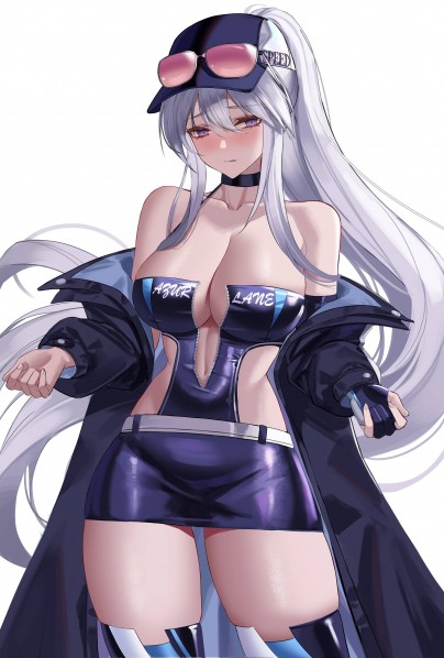 Race Queen Enterprise Azur Lane Genshin Impact Hentai