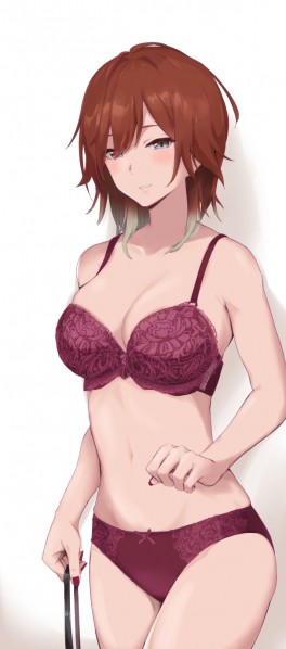 Mikoto Aketa Idolmaster Genshin Impact Hentai