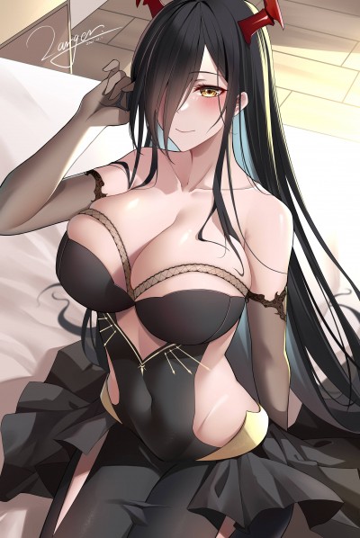 Friedrich Der Große Azur Lane Genshin Impact Hentai