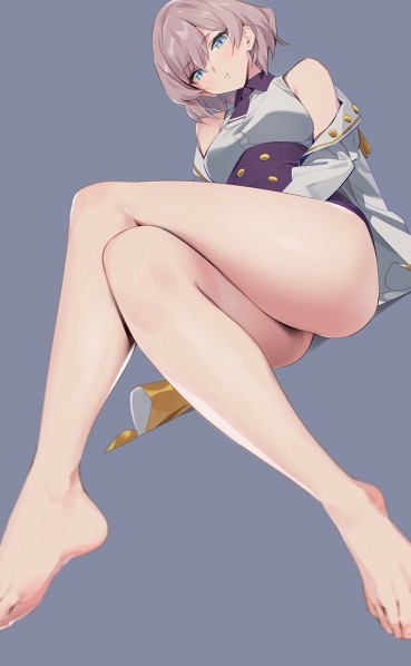 Mujina Showing Off Her Legs Genshin Impact Hentai