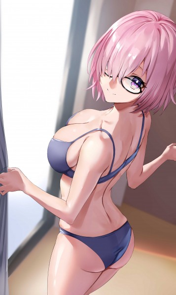 Mashu Kyrielight Genshin Impact Hentai