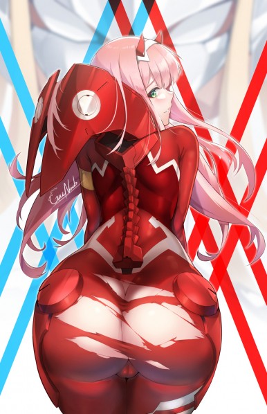 Zero Two Darling In The Franxx Genshin Impact Hentai