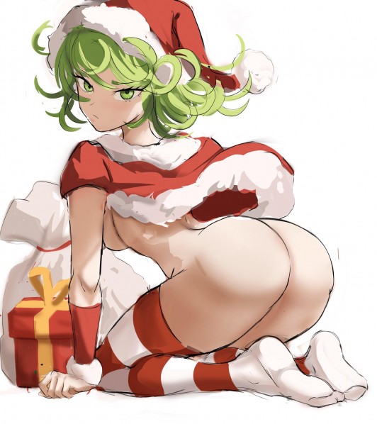 Tatsumaki Sliding Down Your Chimney With Gifts And Ass In Tow Rakeemspoon One Punch Man