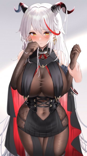 Aegir Azur Lane Genshin Impact Hentai