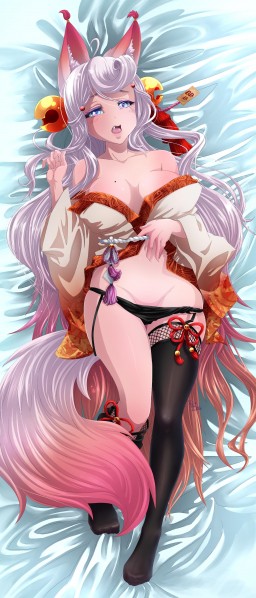 Would You Cuddle With This Kitsune Genshin Impact Hentai