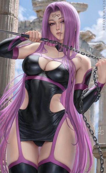 Medusa Fate Stay Night Genshin Impact Hentai