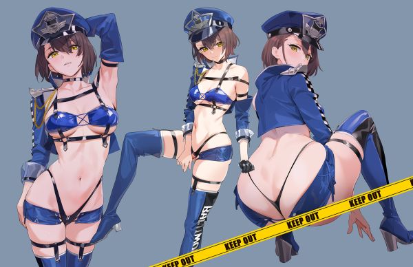 Baltimore S Body Azur Lane Genshin Impact Hentai