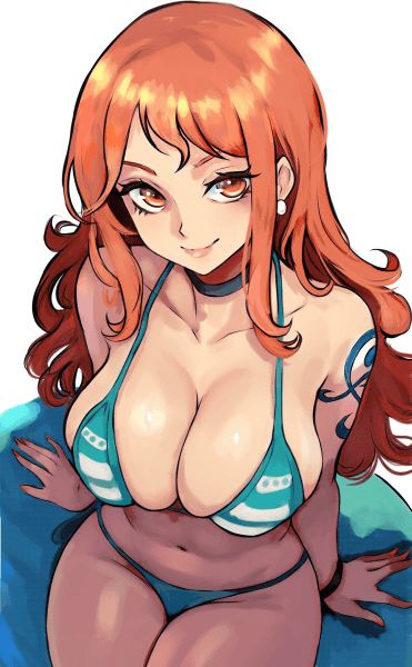 Nami Vivi Clay One Piece Genshin Impact Hentai