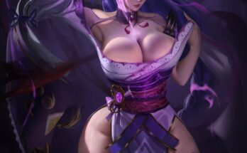 Raiden Shogun (black c) hentai 23