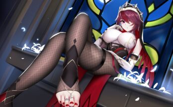 Rosaria Sexy hentai 15