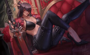 Beidou (meister staze) hentai 15