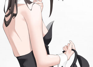 Mai changing clothes hentai 9