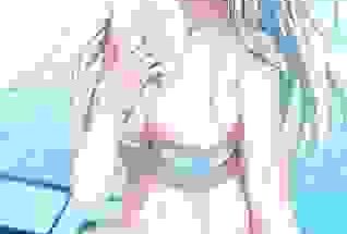 Legs inside the pool water (N1t) [Original] hentai 9
