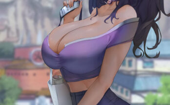 Mommy Hinata [Naruto] (Aranee) hentai 13