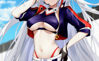 Race Queen Prinz Eugen hentai 17