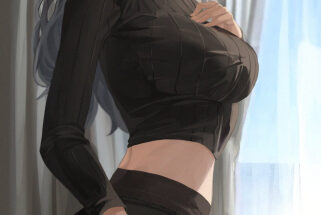 Black Sweater & Tights hentai 11