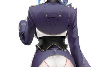 Watching her leave hentai 21