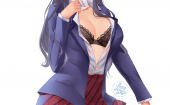 Komi Shouko hentai 15