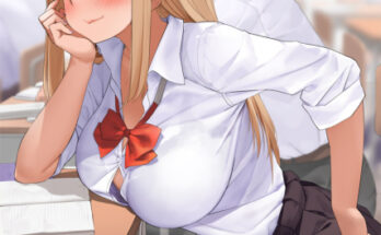 Trying to distract you during class hentai 9