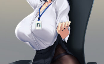 Office lady luring in her next prey hentai 3