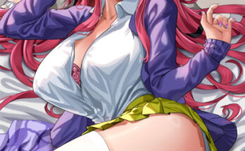 Nino Nakano [The Quintessential Quintuplets] hentai 13
