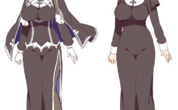 A nice looking nun hentai 3
