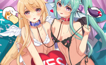 Angel Pomu & Devil Finana (CTurtle) [Nijisanji] hentai 17