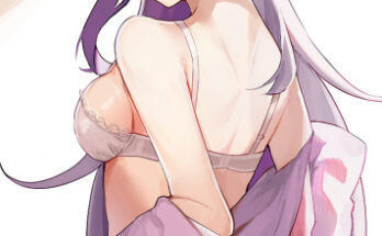 Hitagi Senjougahara hentai 1