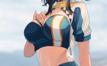 Race Queen Takao [Kancolle] hentai 13