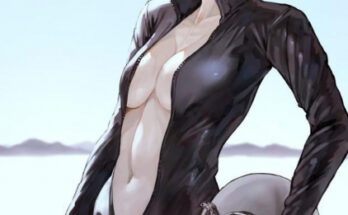 Bodysuit Biker hentai 1
