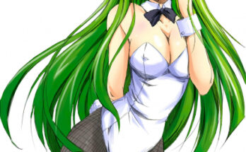 C.C looking wholesome 😍 hentai 19