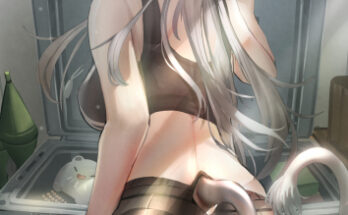 Botan is going to war. hentai 23