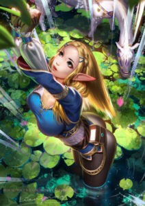 Princess Zelda [Legend of Zelda] (Liang Xing)