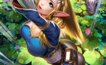 Princess Zelda [Legend of Zelda] (Liang Xing) hentai 5