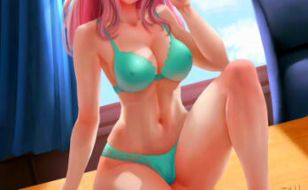 It's too hot inside hentai 23