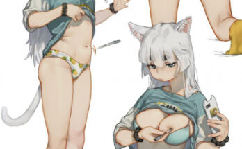 She's curious? hentai 9
