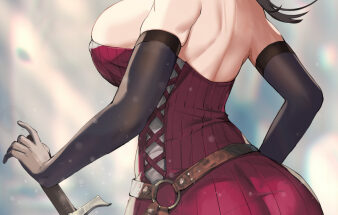 Thicc Swordmaiden hentai 23
