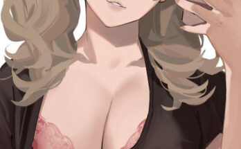 Ann Takamaki's Tease hentai 13