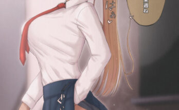 She will give you a special service hentai 1