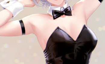 Silver Bunny Girl hentai 21