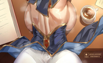 Jean Presenting Her Big Ol'Booty hentai 3
