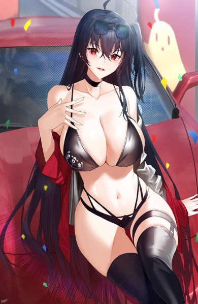 Taihou Azur Lane Genshin Impact Hentai