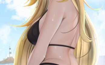 Swimsuit Cynthia hentai 23