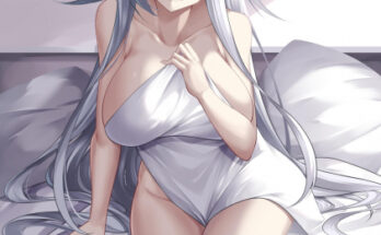 Belfast in Bed hentai 21