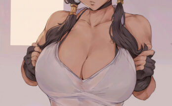 Relaxing after the Tenkaichi Budokai hentai 11
