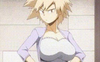 Bakugou's mom drops her titties hentai 17
