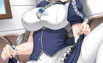 Taking a break from maid work hentai 9