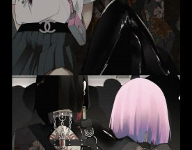 Kept on the leash hentai 5