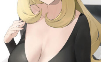 Mommy Cynthia [Pokemon] hentai 9